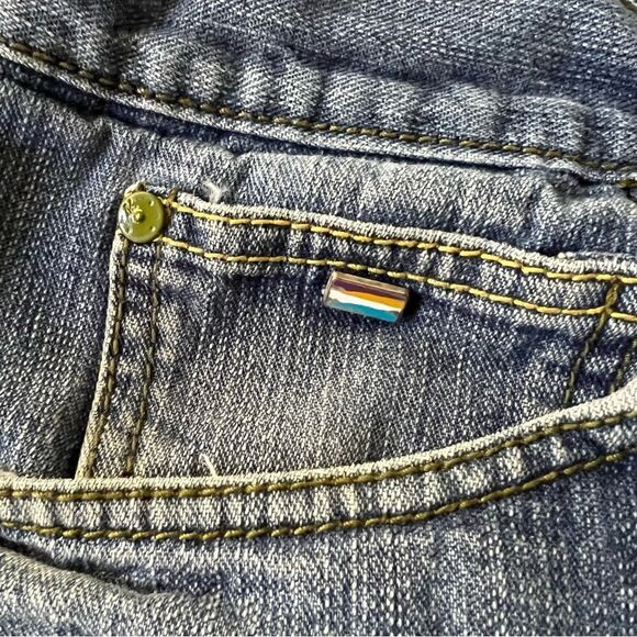 Akoo Men’s Jeans, Waist 40 Length32 medium wash denim - Picture 7 of 12